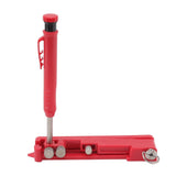 Carpenter Pencils Multifunctional Free Adjustment Compact Portable Scribe Tool for Home Outdoor Industry - Close-Up Angle