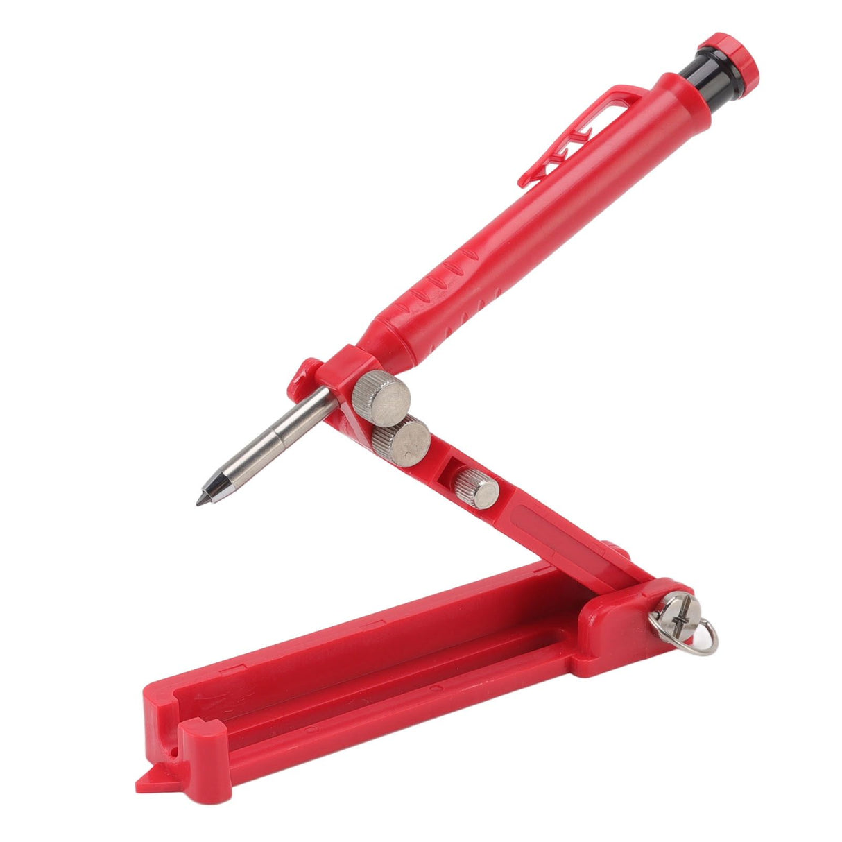 Carpenter Pencils Multifunctional Free Adjustment Compact Portable Scribe Tool for Home Outdoor Industry