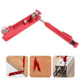 Carpenter Pencils Multifunctional Free Adjustment Compact Portable Scribe Tool for Home Outdoor Industry - Extra Image