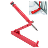 Carpenter Pencils Multifunctional Free Adjustment Compact Portable Scribe Tool for Home Outdoor Industry