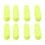 8PCS Hand Pressure Point Tool Plastic Hand Acupressure Clip for Between Thumb and Index Migraine Headache Relief Green