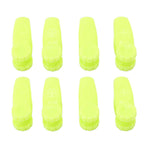 8PCS Hand Pressure Point Tool Plastic Hand Acupressure Clip for Between Thumb and Index Migraine Headache Relief Green