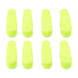 8PCS Hand Pressure Point Tool Plastic Hand Acupressure Clip for Between Thumb and Index Migraine Headache Relief Green