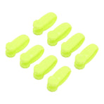 8PCS Hand Pressure Point Tool Plastic Hand Acupressure Clip for Between Thumb and Index Migraine Headache Relief Green