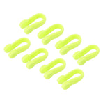 8PCS Hand Pressure Point Tool Plastic Hand Acupressure Clip for Between Thumb and Index Migraine Headache Relief Green