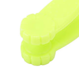 8PCS Hand Pressure Point Tool Plastic Hand Acupressure Clip for Between Thumb and Index Migraine Headache Relief Green - Extra Image