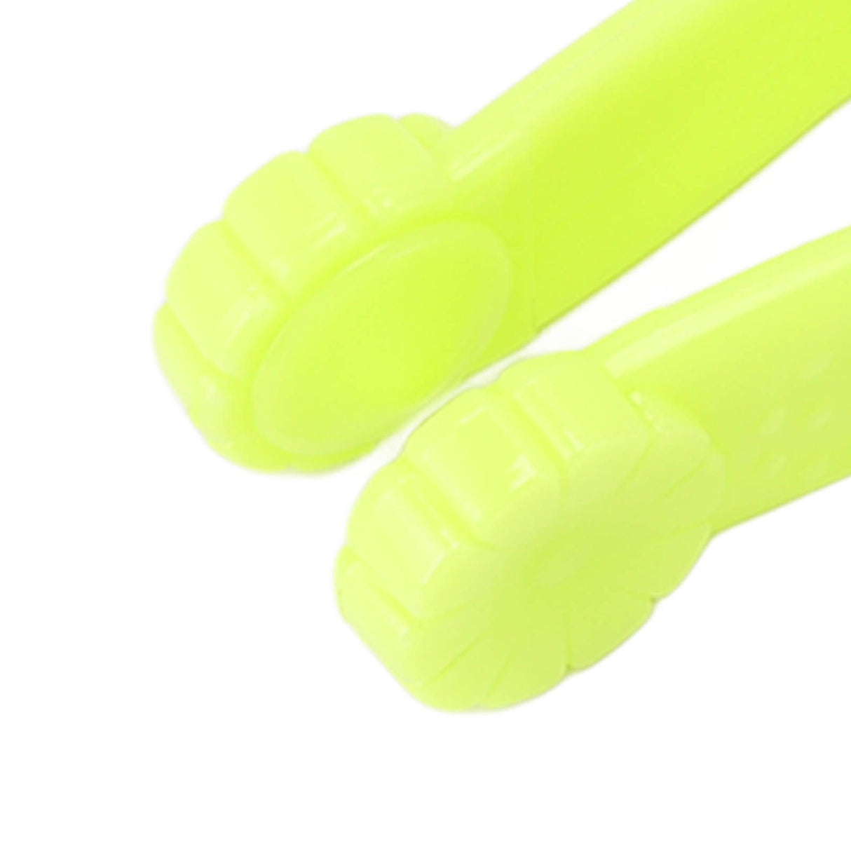 8PCS Hand Pressure Point Tool Plastic Hand Acupressure Clip for Between Thumb and Index Migraine Headache Relief Green