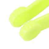 8PCS Hand Pressure Point Tool Plastic Hand Acupressure Clip for Between Thumb and Index Migraine Headache Relief Green