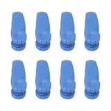 8PCS Hand Pressure Point Tool Plastic Hand Acupressure Clip for Between Thumb and Index Migraine Headache Relief Blue