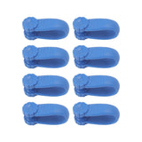 8PCS Hand Pressure Point Tool Plastic Hand Acupressure Clip for Between Thumb and Index Migraine Headache Relief Blue - Close-Up Angle