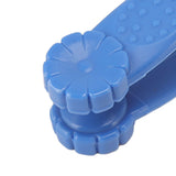 8PCS Hand Pressure Point Tool Plastic Hand Acupressure Clip for Between Thumb and Index Migraine Headache Relief Blue