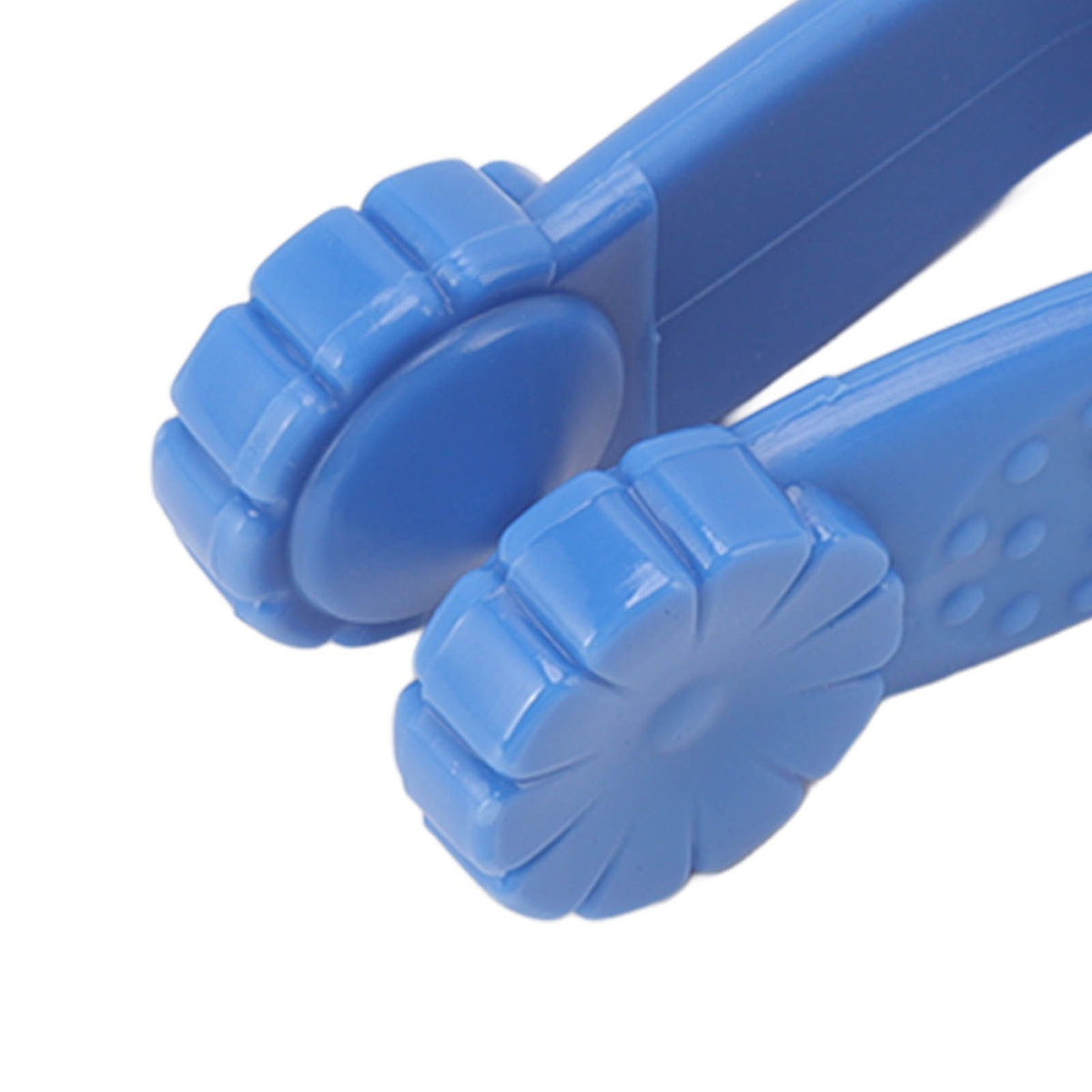 8PCS Hand Pressure Point Tool Plastic Hand Acupressure Clip for Between Thumb and Index Migraine Headache Relief Blue