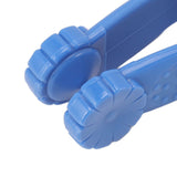 8PCS Hand Pressure Point Tool Plastic Hand Acupressure Clip for Between Thumb and Index Migraine Headache Relief Blue - Extra Image