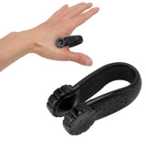 8PCS Hand Pressure Point Tool Plastic Hand Acupressure Clip for Between Thumb and Index Migraine Headache Relief Black