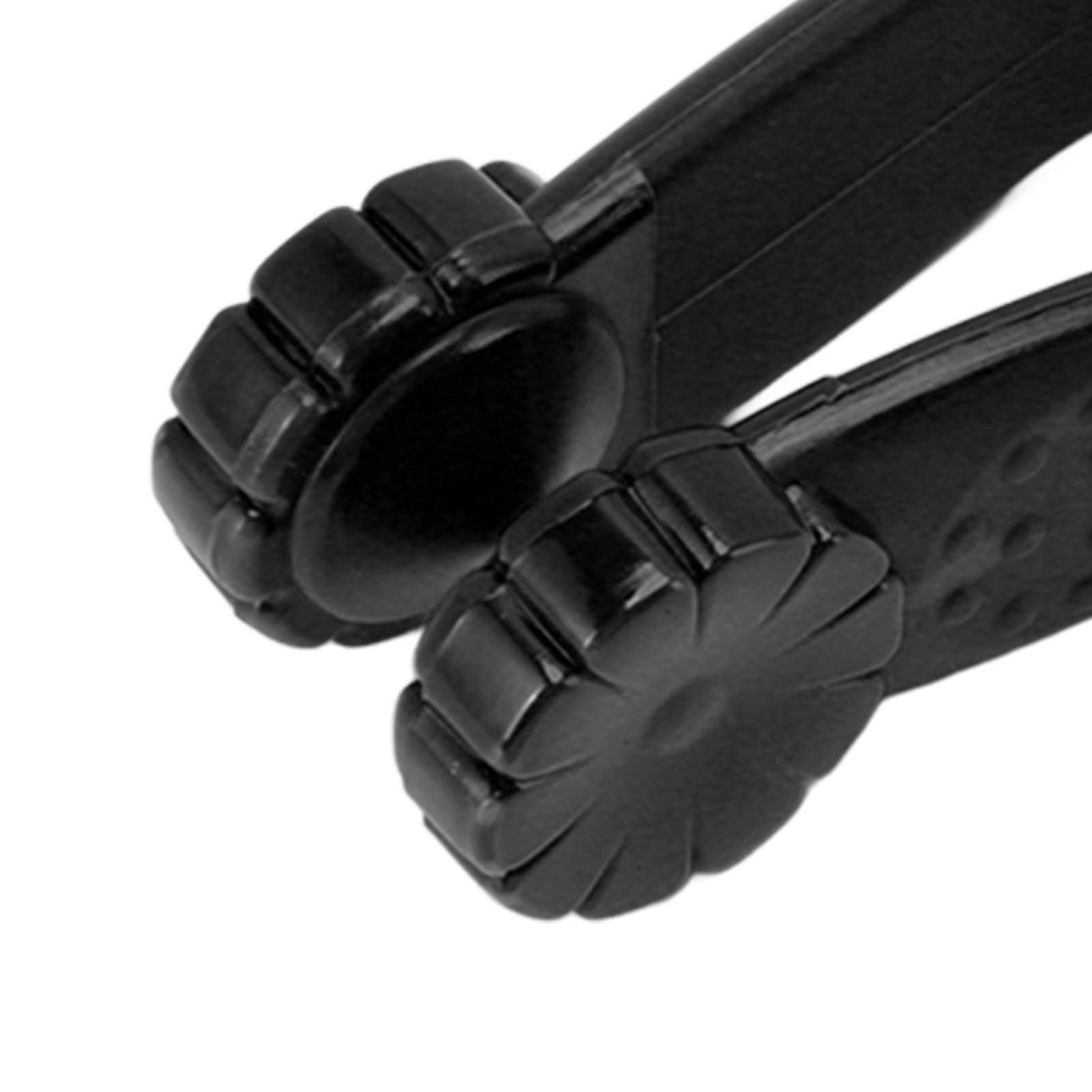 8PCS Hand Pressure Point Tool Plastic Hand Acupressure Clip for Between Thumb and Index Migraine Headache Relief Black