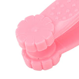 8PCS Hand Pressure Point Tool Plastic Hand Acupressure Clip for Between Thumb and Index Migraine Headache Relief Pink