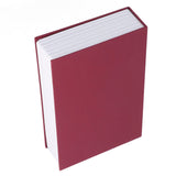 Diversion Book Safe Imitation Books Realistic Stainless Steel Liner Portable Book Safe Storage Box with Key Lock M Red - Extra Image
