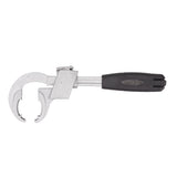 Universal Adjustable Wrench Multifunctional Aluminum Alloy Bathroom Wrench Repair Tool for Sink - Front View