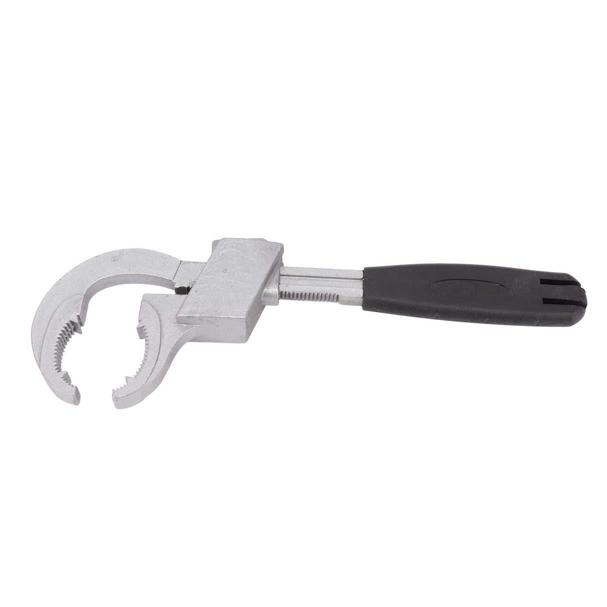 Universal Adjustable Wrench Multifunctional Aluminum Alloy Bathroom Wrench Repair Tool for Sink