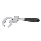 Universal Adjustable Wrench Multifunctional Aluminum Alloy Bathroom Wrench Repair Tool for Sink - Side View