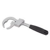 Universal Adjustable Wrench Multifunctional Aluminum Alloy Bathroom Wrench Repair Tool for Sink