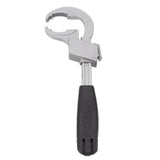 Universal Adjustable Wrench Multifunctional Aluminum Alloy Bathroom Wrench Repair Tool for Sink