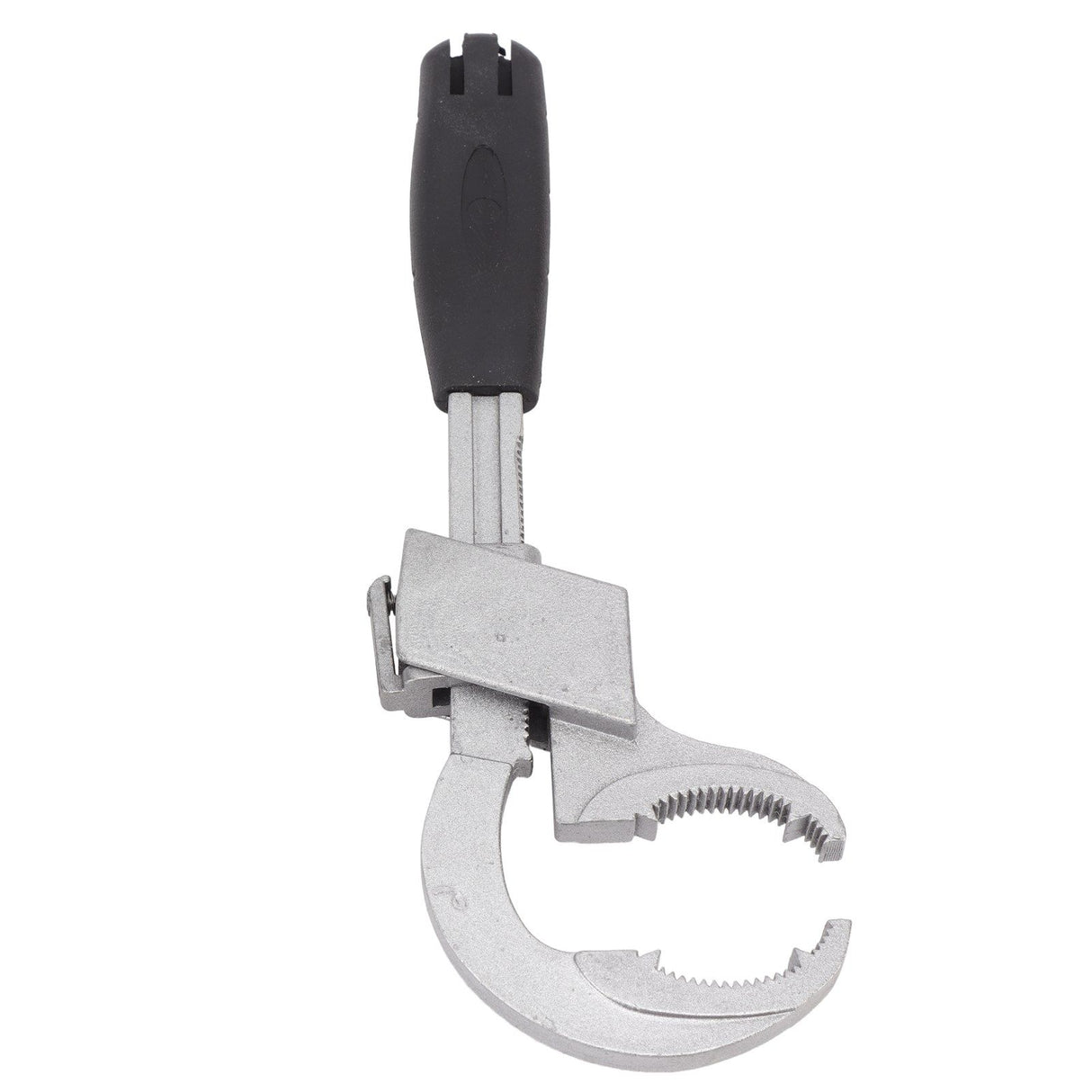 Universal Adjustable Wrench Multifunctional Aluminum Alloy Bathroom Wrench Repair Tool for Sink