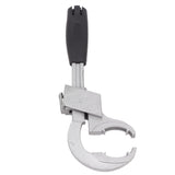 Universal Adjustable Wrench Multifunctional Aluminum Alloy Bathroom Wrench Repair Tool for Sink - Close-Up Angle