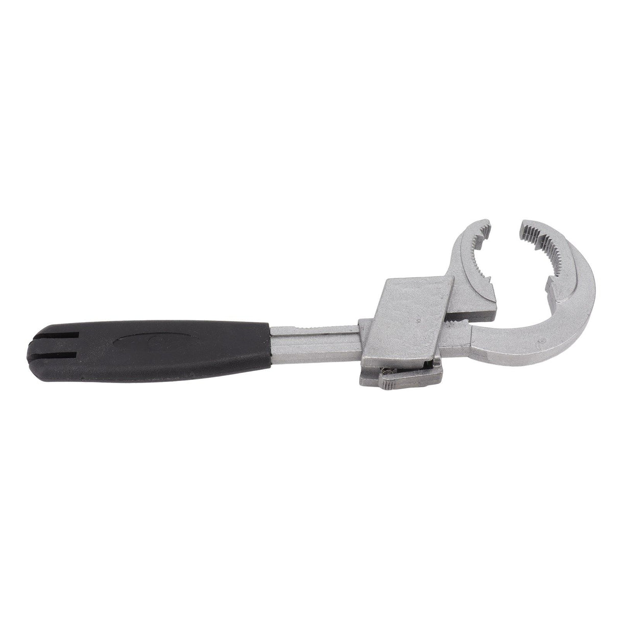Universal Adjustable Wrench Multifunctional Aluminum Alloy Bathroom Wrench Repair Tool for Sink