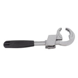Universal Adjustable Wrench Multifunctional Aluminum Alloy Bathroom Wrench Repair Tool for Sink