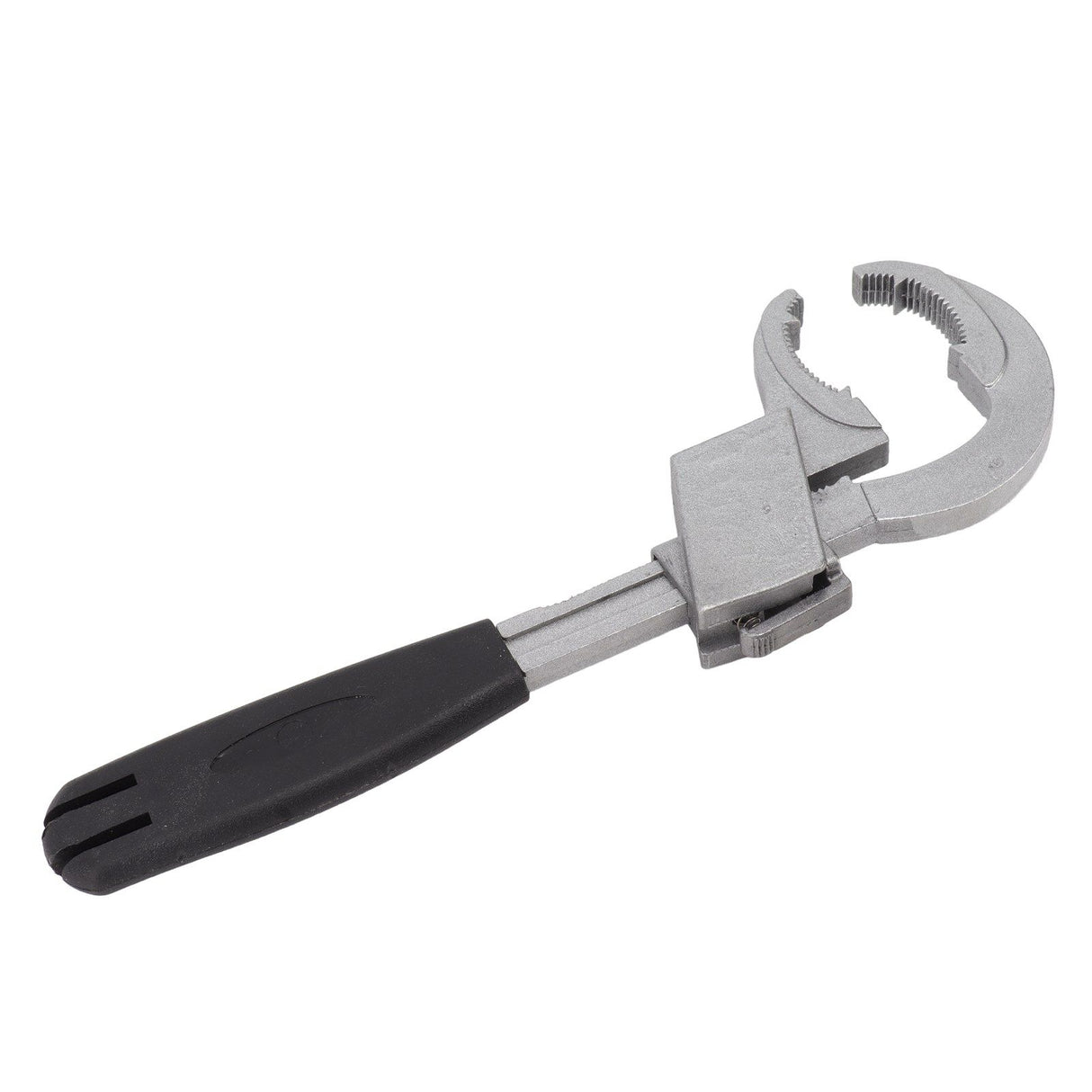Universal Adjustable Wrench Multifunctional Aluminum Alloy Bathroom Wrench Repair Tool for Sink