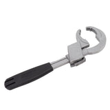 Universal Adjustable Wrench Multifunctional Aluminum Alloy Bathroom Wrench Repair Tool for Sink - Extra Image