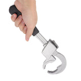 Universal Adjustable Wrench Multifunctional Aluminum Alloy Bathroom Wrench Repair Tool for Sink