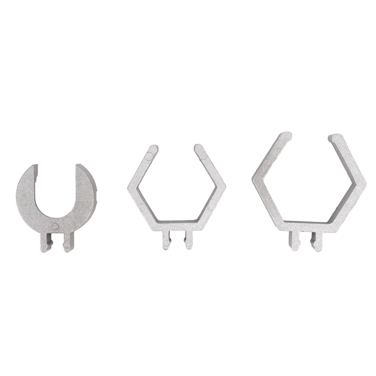 Universal Adjustable Wrench Multifunctional Aluminum Alloy Bathroom Wrench Repair Tool for Sink