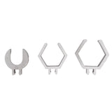Universal Adjustable Wrench Multifunctional Aluminum Alloy Bathroom Wrench Repair Tool for Sink - Extra Image