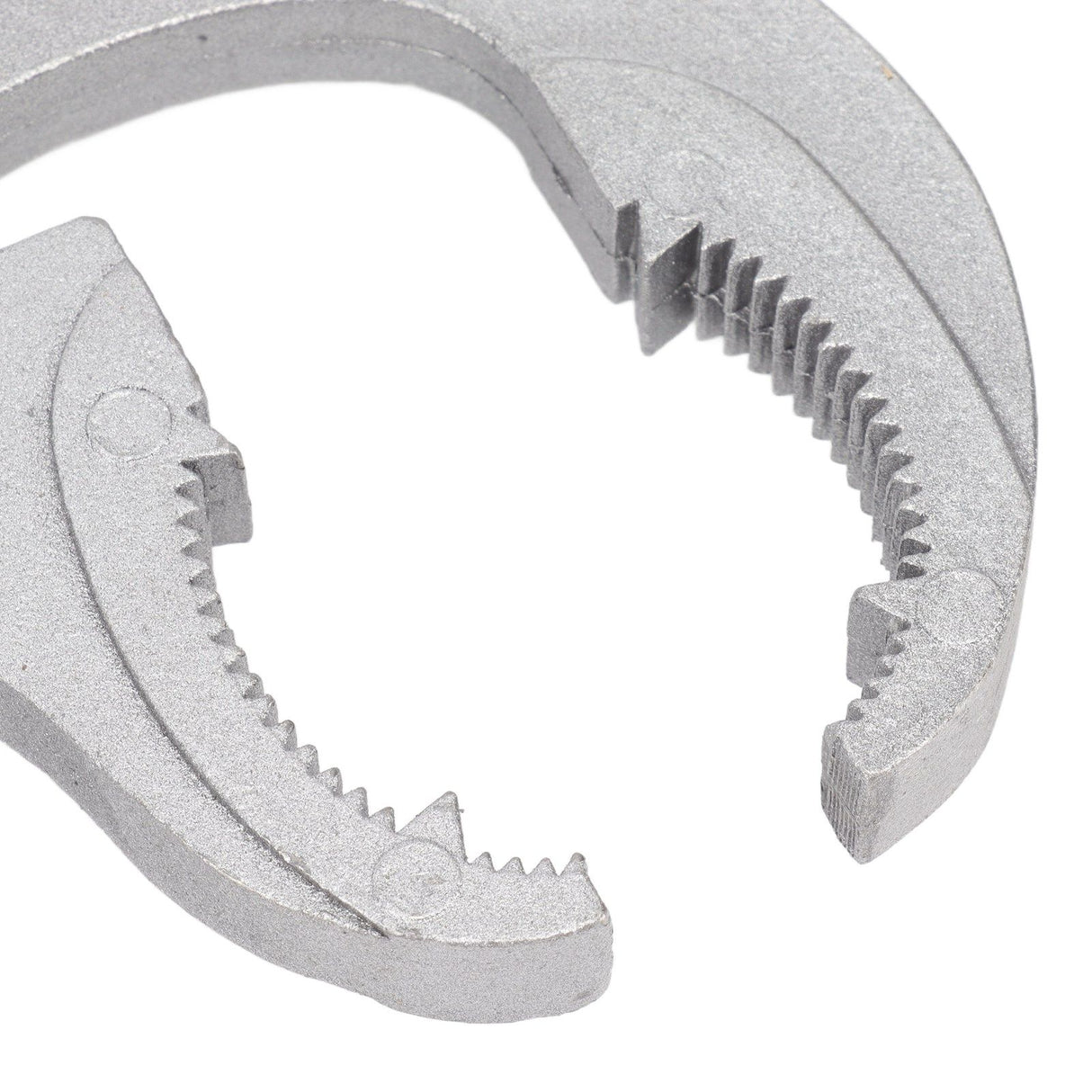 Universal Adjustable Wrench Multifunctional Aluminum Alloy Bathroom Wrench Repair Tool for Sink
