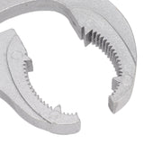 Universal Adjustable Wrench Multifunctional Aluminum Alloy Bathroom Wrench Repair Tool for Sink