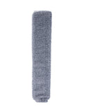 Gap Duster Replacement Cloth Durable Flexible Arbitrary Bending Microfiber Gap Dust Brush Replacement Refill for Under Furniture Bed Couch Fridge - Front View