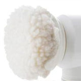 Electric Spin Scrubber Multifunctional Handheld Cordless Scrub Brush with 3 Cleaner Heads for Home Kitchen USB Charging - Top-Down View