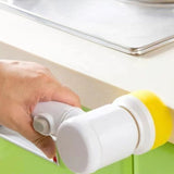 Electric Spin Scrubber Multifunctional Handheld Cordless Scrub Brush with 3 Cleaner Heads for Home Kitchen USB Charging