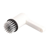 3 Gears Electric Cleaning Brush Cordless Multifunction Plastic with Extended Handle Electric Brush Cleaning Tool for Kitchen White 800mah - 45-Degree Angle