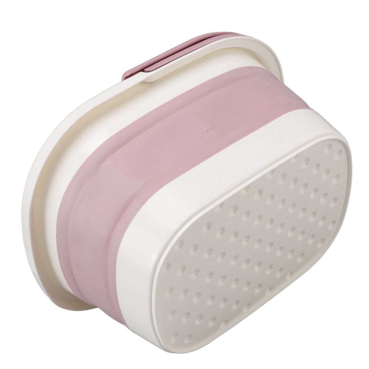 Foot Soaking Tub Foldable Foot Bath Foot Tub Bucket for Children Foot Bath Plastic Wash Bathtub Pink