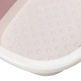 Foot Soaking Tub Foldable Foot Bath Foot Tub Bucket for Children Foot Bath Plastic Wash Bathtub Pink - Extra Image