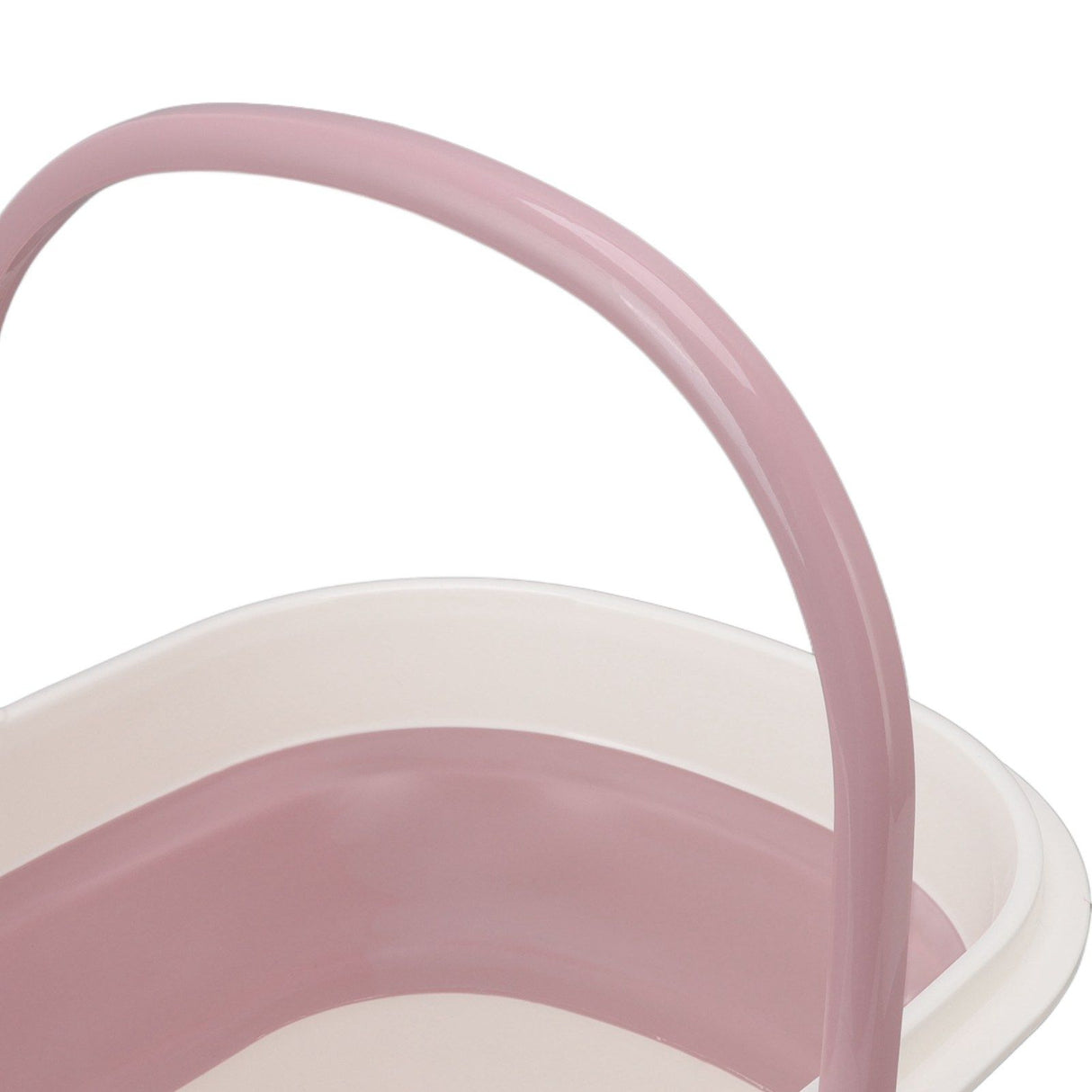 Foot Soaking Tub Foldable Foot Bath Foot Tub Bucket for Children Foot Bath Plastic Wash Bathtub Pink