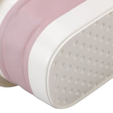 Foot Soaking Tub Foldable Foot Bath Foot Tub Bucket for Children Foot Bath Plastic Wash Bathtub Pink