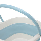 Foot Soaking Tub Foldable Foot Bath Foot Tub Bucket for Children Foot Bath Plastic Wash Bathtub Blue