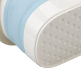 Foot Soaking Tub Foldable Foot Bath Foot Tub Bucket for Children Foot Bath Plastic Wash Bathtub Blue - Extra Image