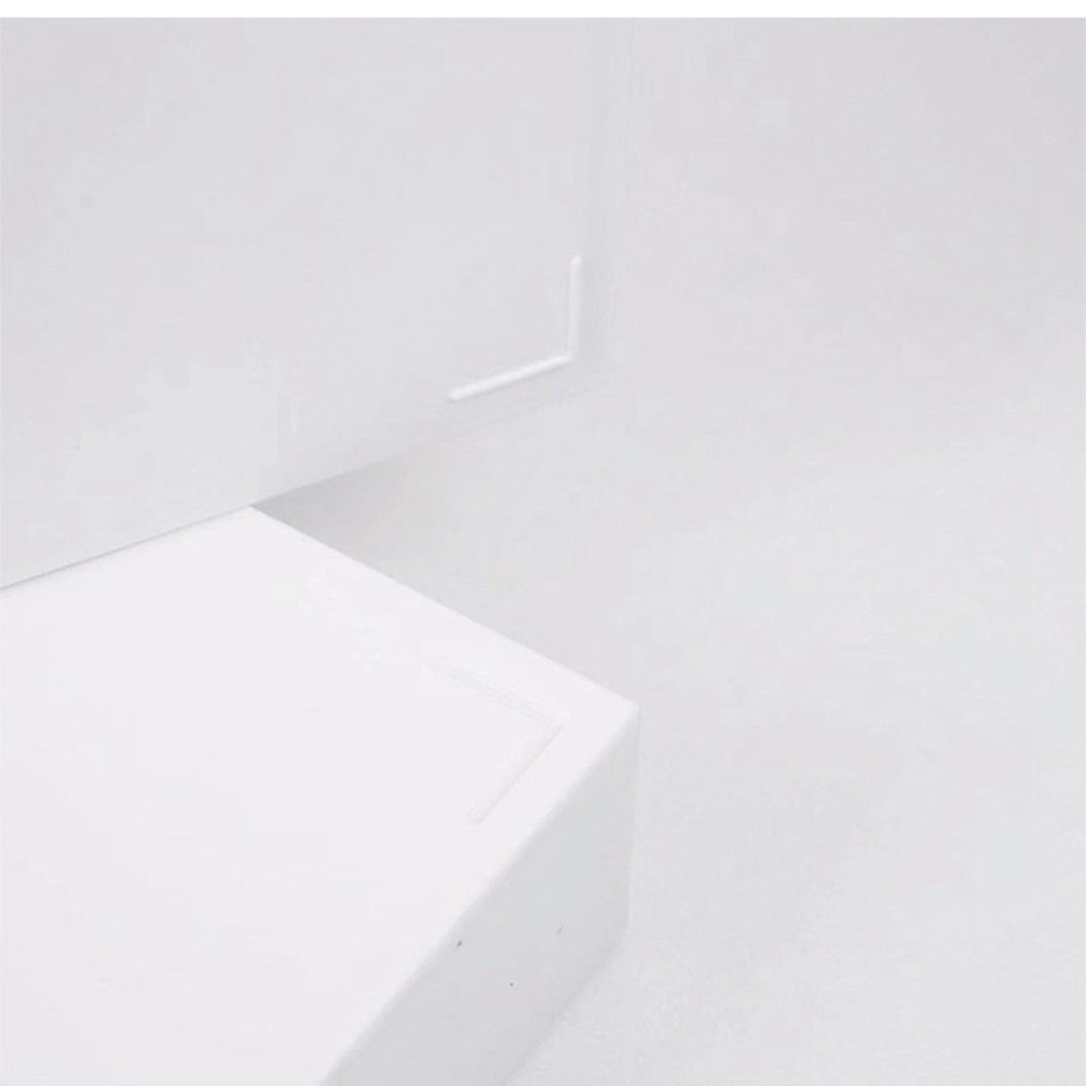 Desktop Drawer Organizer Waterproof Dustproof Plastic DIY Combination Multi Layer Stackable Drawer Storage Case Striped White 2 Drawers