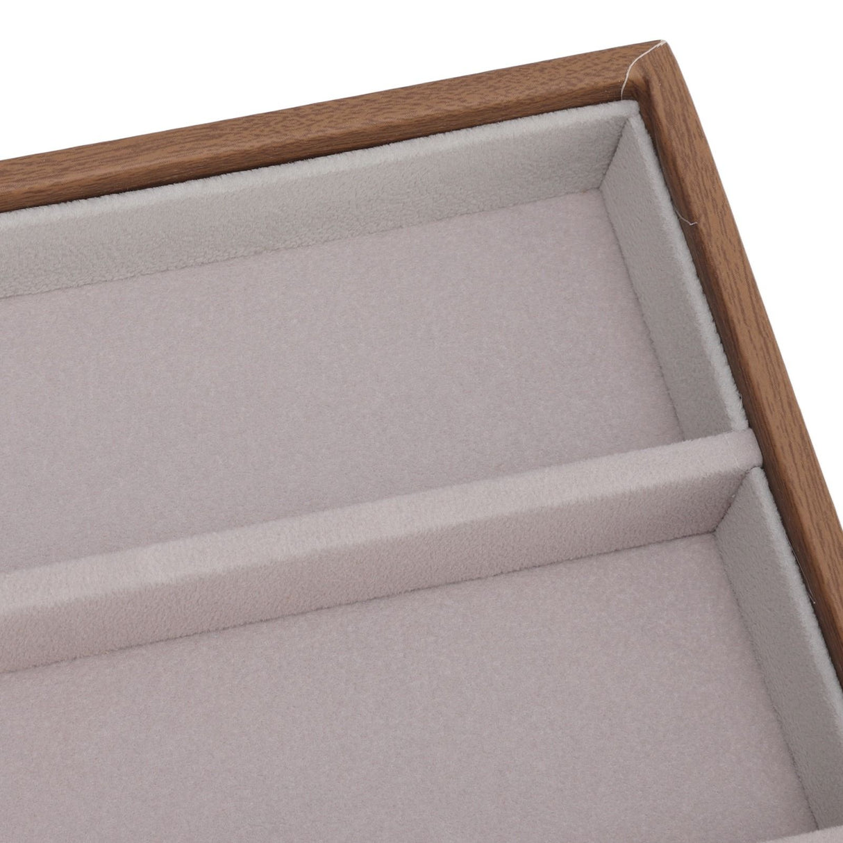 Sunglasses Display Tray PU Wood Grain Sunglasses Storage Case for Home Glasses Store 10 Grids