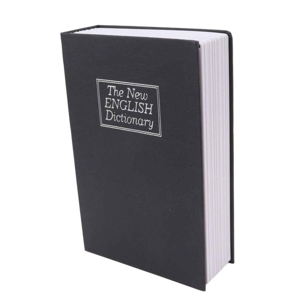 Dictionary Coin Piggy Banks Money Saving Box with Coded Lock Book Shape Secret Birthday Gift for Kids Safe Box Black S
